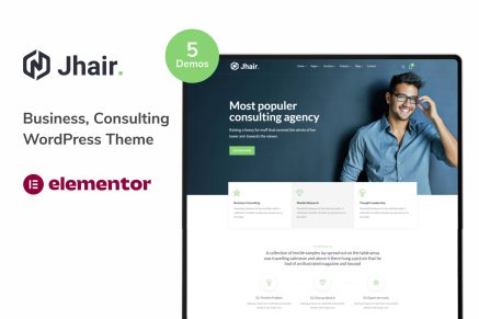 Jhair - Business, Consulting Wordpress Theme 2.0.6