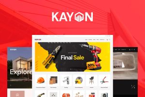 Kayon Wordpress Theme