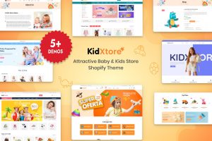 Kidxtore – Baby & Kids Store Shopify 2.0 Theme