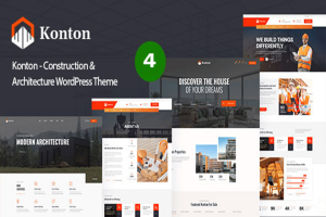 Konton – Construction & Architecture WP Theme
