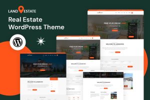Land Estate – Real Estate WordPress Theme