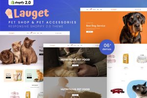 Petaio – Pet Shop & Pet Accessories Shopify Theme