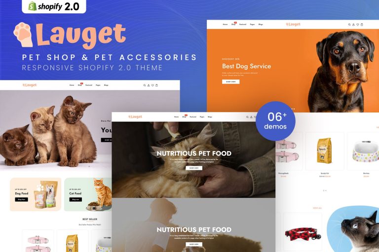 Petaio – Pet Shop & Pet Accessories Shopify Theme