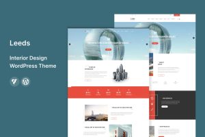 Leeds – Interior Design WordPress Theme