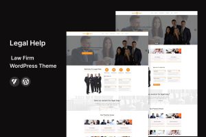 Legal Help – Law Firm WordPress Theme