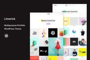 Limerick – Modern Portfolio WordPress Theme