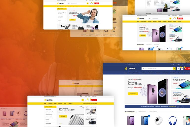 Limupa – Electronics, Technology Shopify Theme