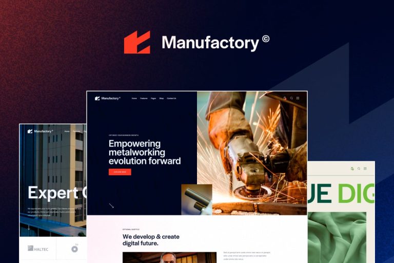 Manufactory Wordpress Theme