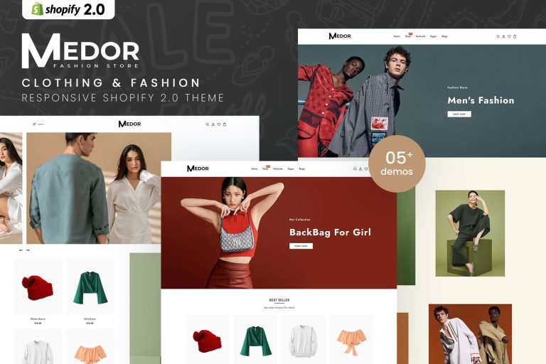 OAL – Clothing & Fashion Shopify 2.0 Theme