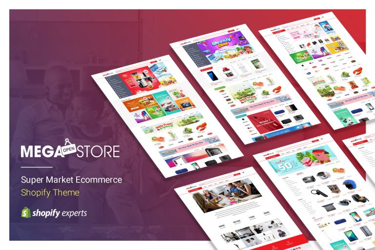 MegaStore | Super Market eCommerce Shopify Theme