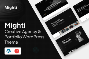 Mighti – Creative Agency & Portfolio WordPress Theme