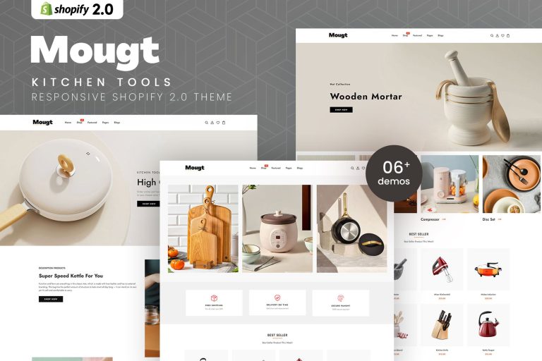 Mentage – Kitchen Tools Responsive Shopify Theme