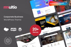 Multio – Corporate Business WordPress Theme