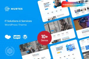 Murtes – IT Solutions Services WordPress Theme