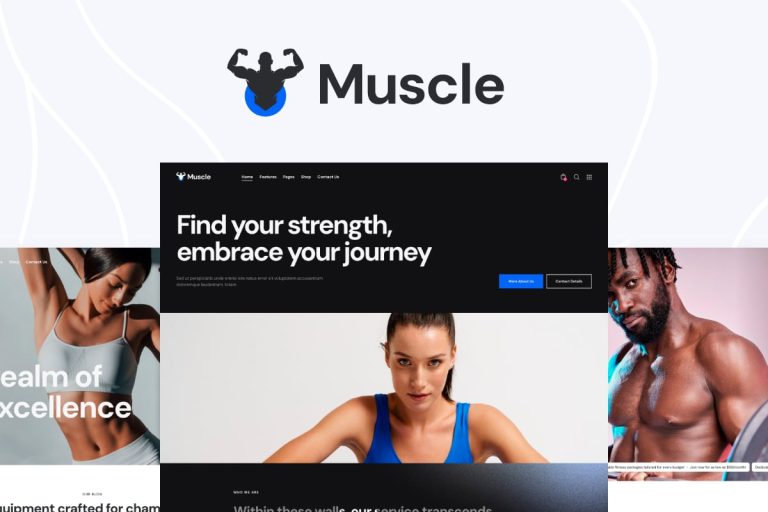 Muscle Wordpress Theme
