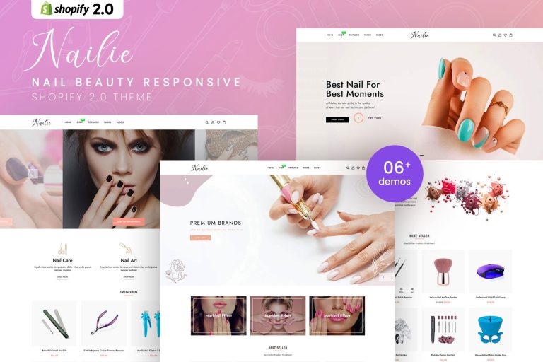 Nailshop – Nail Beauty Responsive Shopify Theme