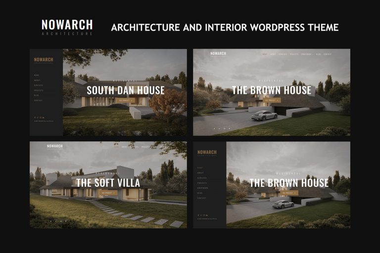 Nowarch – Architecture And Interior Wordpress Theme .0
