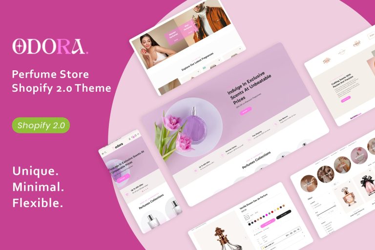 Odora – Perfume Store Shopify 2.0 Theme