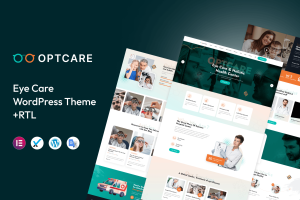 Optcare – Eye Care WordPress Theme