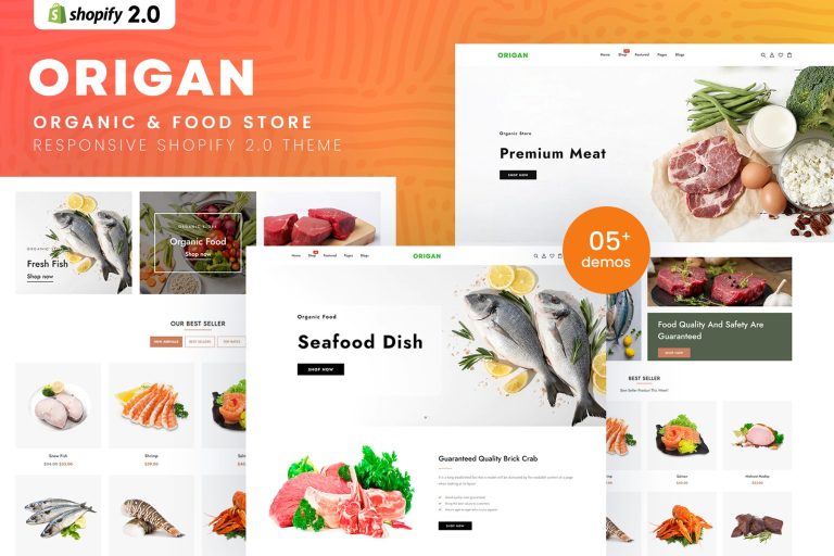 Lavore – Organic & Food Store Shopify Theme