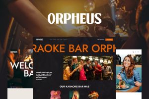 Orpheus Wordpress Theme