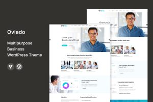 Oviedo – Multipurpose Business WordPress Theme