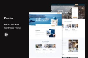 Panola – Resort and Hotel WordPress Theme