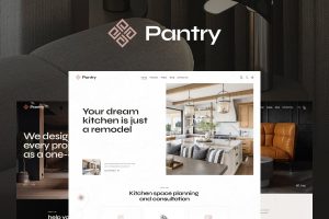 Pantry Wordpress Theme