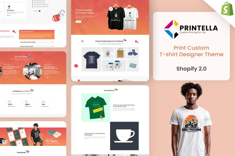 Printcity – Print Shop Shopify Theme