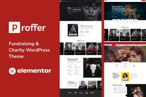 Proffer – Fundraising & Charity WordPress Theme
