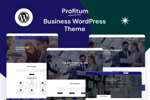 Profitum – Business WordPress Theme