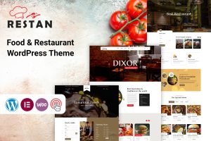 Restan – Restaurant WordPress Theme