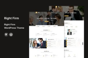 Right Firm – Law Firm WordPress Theme