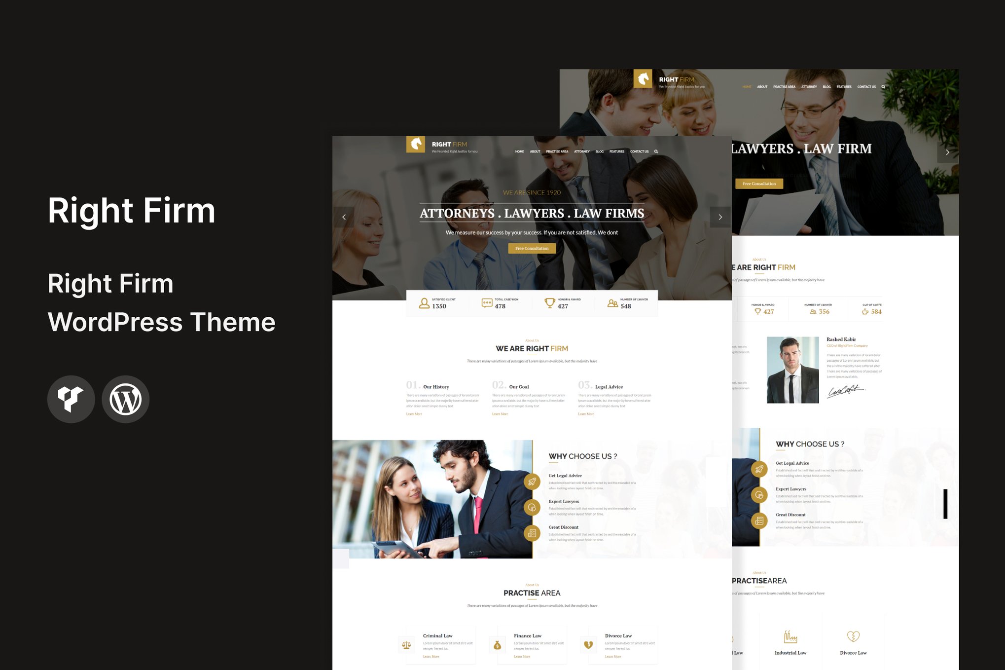 Right Firm- Law Firm Wordpress Theme 2.8