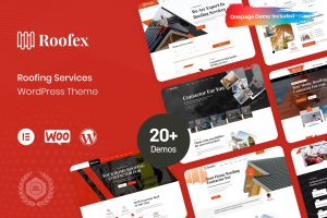 Roofex – Roofing WordPress Theme