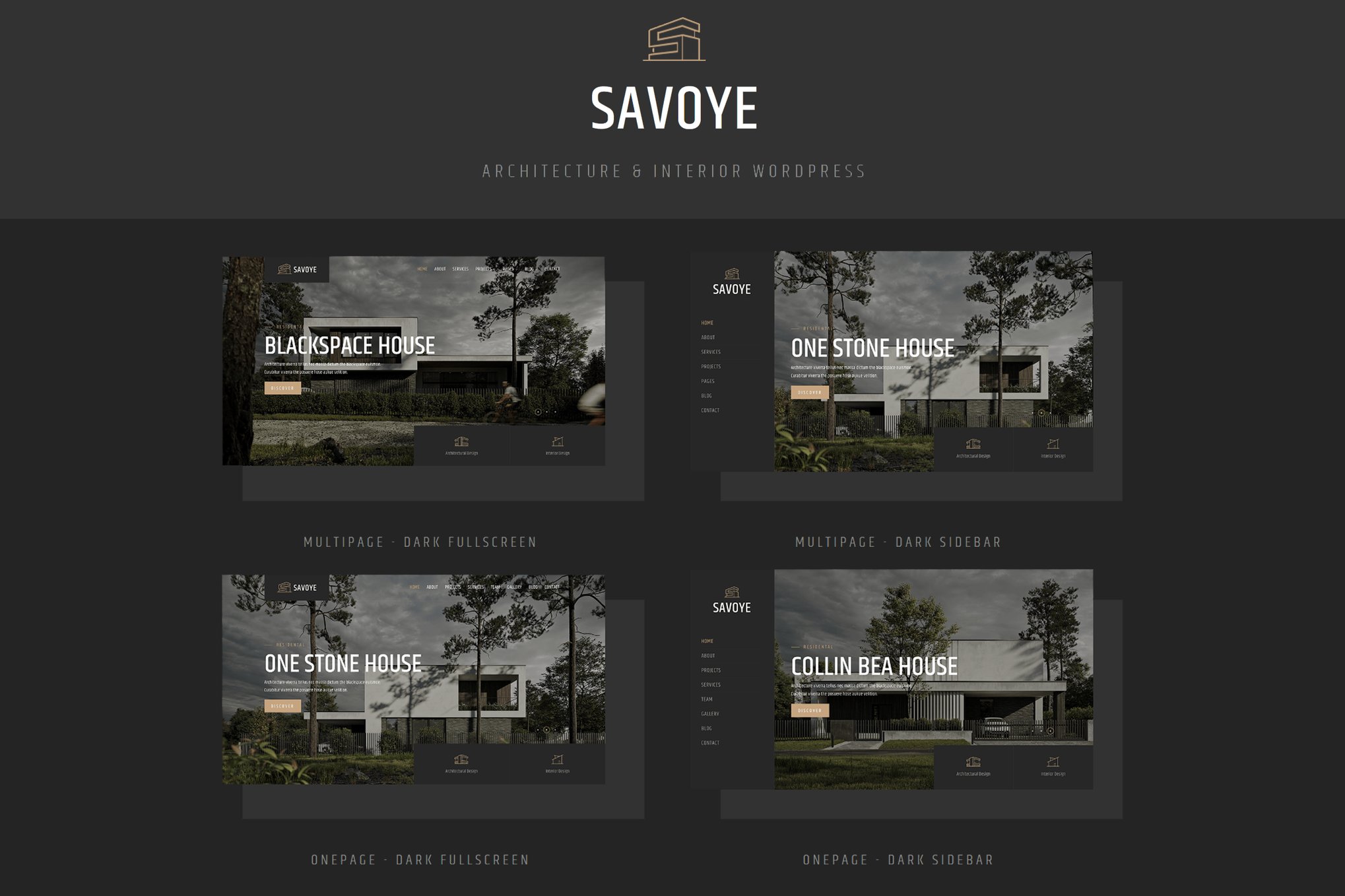 Savoye - Architecture & Interior Wordpress Theme 1.0