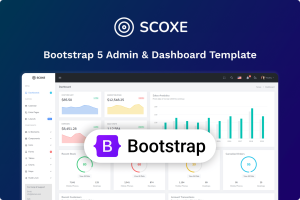 Scoxe – Admin & Dashboard Template