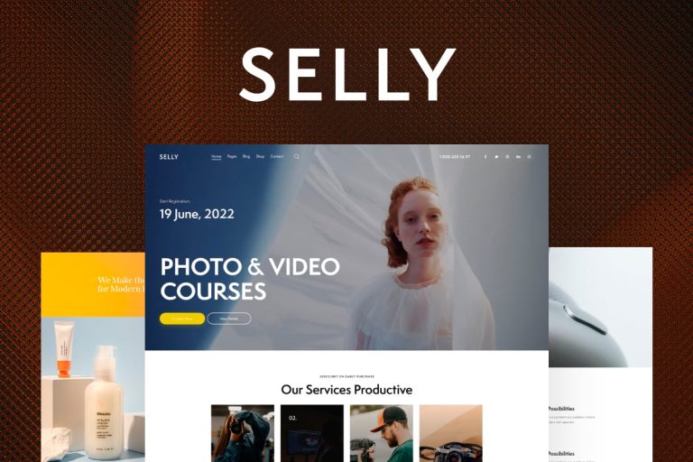 Selly Wordpress Theme
