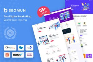 Seomun – Seo Digital Marketing WordPress Theme