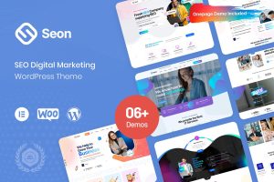 Seon – SEO WordPress Theme