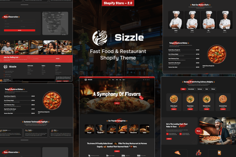Careo – Fast Food & Restaurant Shopify 2.0 Theme