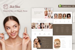Skinbliss – Beauty & Cosmetic Store Shopify Theme