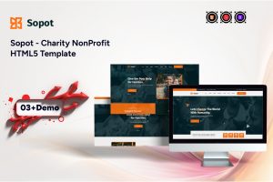 Sopot – Charity NonProfit HTML5 Template