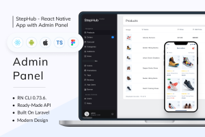 StepHub – Shoes Store App with Backend