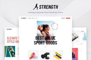 Strength Wordpress Theme