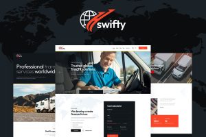 Swifty Wordpress Theme