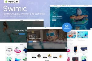 Swimmart – Swimwear, Bikini Fashion Shopify Theme