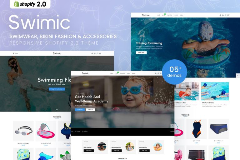 Swimmart – Swimwear, Bikini Fashion Shopify Theme