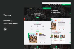 Tamun – Fundraising WordPress Theme