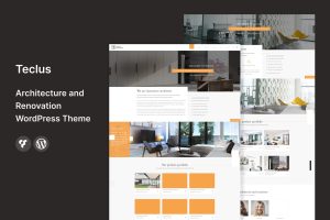 Teclus – Architecture & Renovation WordPress Theme